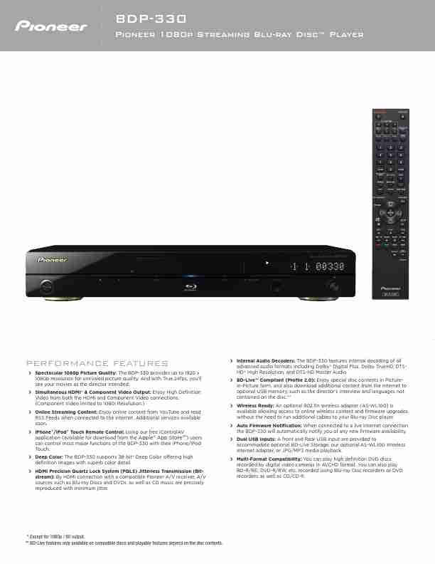 Pioneer DVD Player BDP-330-page_pdf